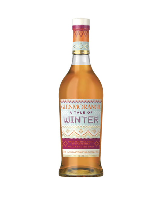 Glenmorangie a Tale of WINTER Scotch Whiskey bottle