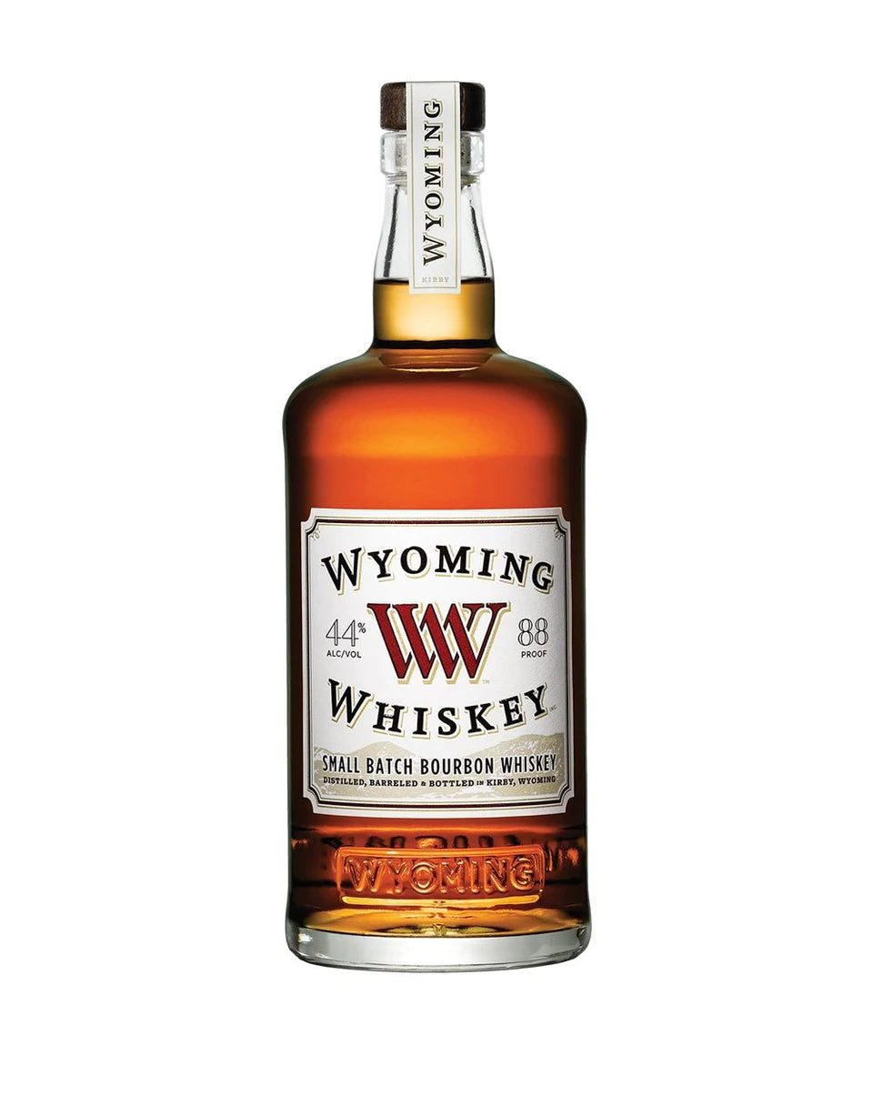 Wyoming Small Batch Bourbon Whiskey bottle