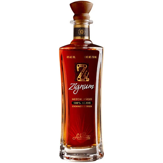 Zignum Añejo Mezcal bottle